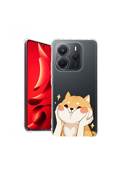bestcase Carcasă spate antișoc pentru Xiaomi Redmi Note 14 5G, Emoji - Pisică...