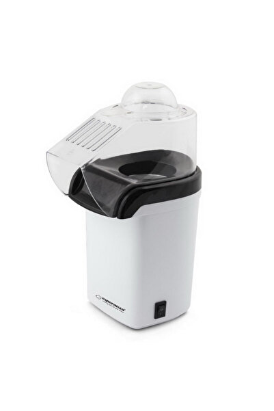 ESPERANZA Popcorn maker EKP005W, 1200W, Oil-free, White