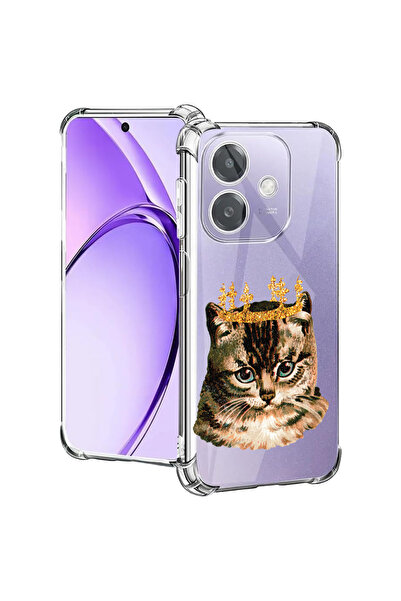 bestcase Carcasă spate antișoc pentru Oppo A60 5G / A40 / A40M, King Cat, 200...