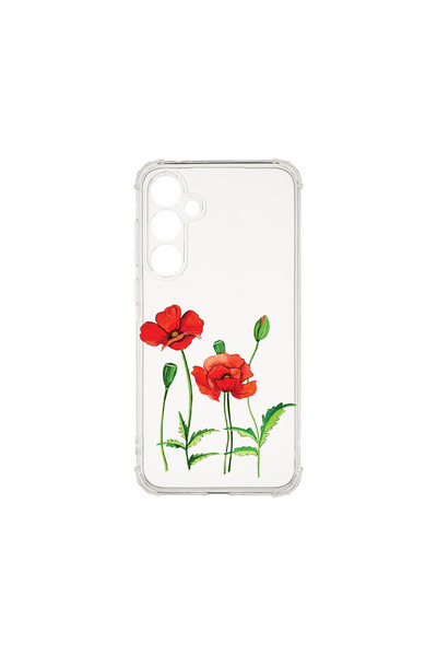 bestcase Carcasă spate antișoc pentru Samsung Galaxy A16, culoare mac roșu, 1...