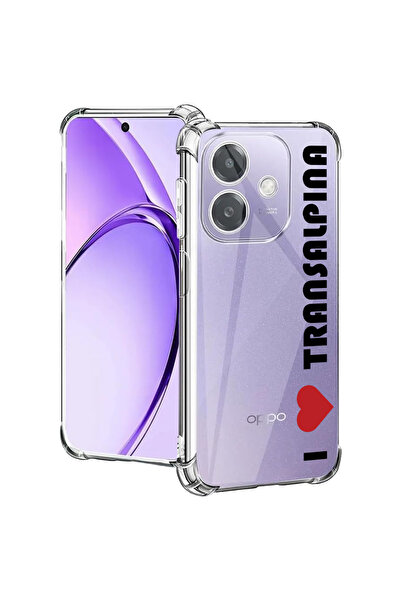 bestcase Αντικραδασμική θήκη πίσω για Oppo A60 5G / A40 / A40M, I Love Transa...