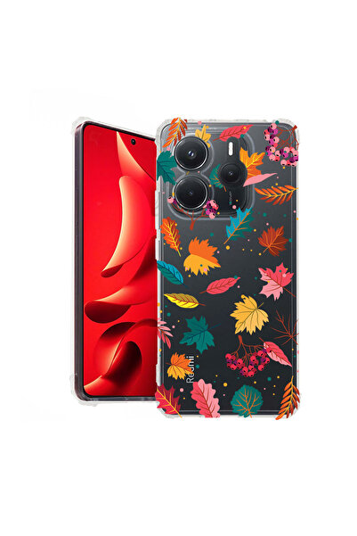 bestcase Carcasă spate antișoc pentru Xiaomi Redmi Note 14 4G, Culori de toam...