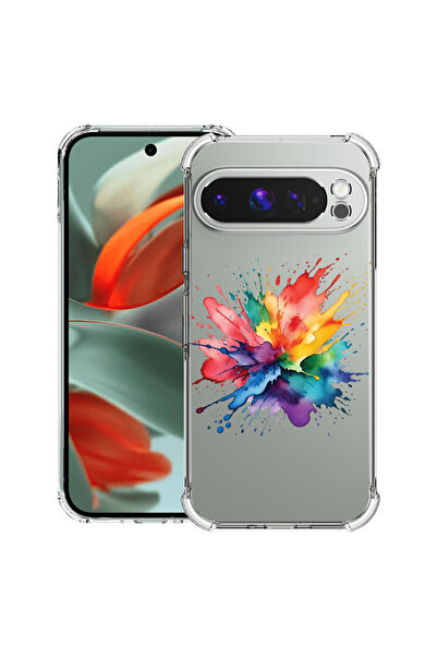 bestcase Carcasă spate antișoc pentru Google Pixel 9 Pro XL, Color Splash, 19...