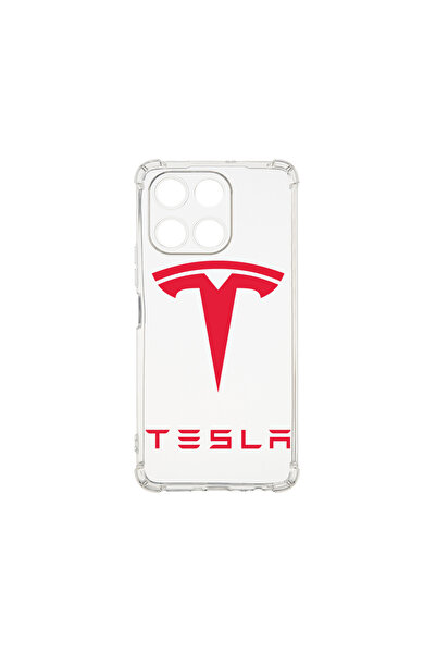 bestcase Carcasă spate antișoc pentru Honor 200 Smart, roșie Tesla, 1925010 A...