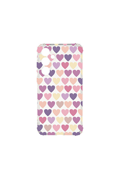 bestcase Θήκη πλάτης αντικραδασμικής προστασίας για Samsung Galaxy A16, Heart...