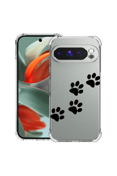 bestcase Carcasă spate antișoc pentru Google Pixel 9 Pro XL, model cu imprime...