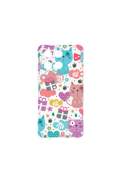 bestcase Carcasă spate antișoc pentru Honor 200 Smart, Lovely Cat, 1925010 AS 41