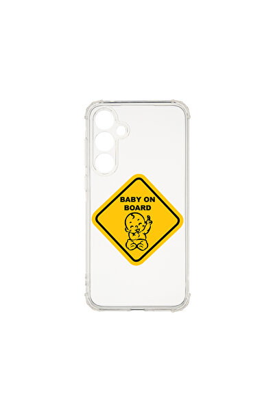 bestcase Carcasă spate antișoc pentru Samsung Galaxy A16, Baby On Board, 1925...