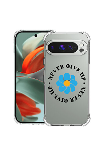 bestcase Carcasă spate antișoc pentru Google Pixel 9 Pro XL, Nu renunța nicio...