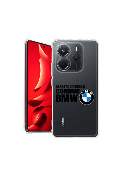 bestcase Carcasă spate antișoc pentru Xiaomi Redmi Note 14 5G, Conduc BMW, 19...