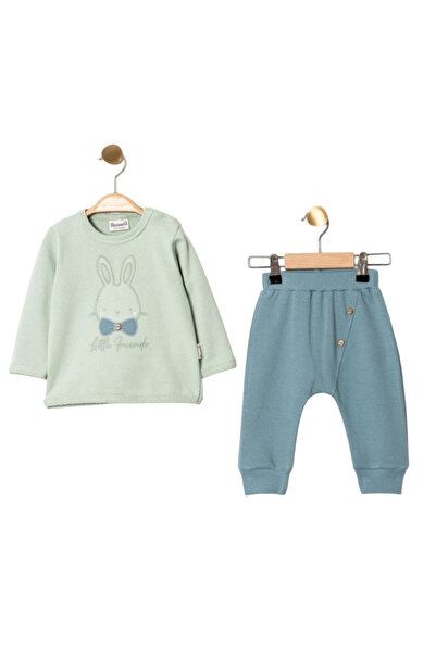 Momercy مجموعة ملابس مزدوجة للأطفال الذكور من ليتل فريندز