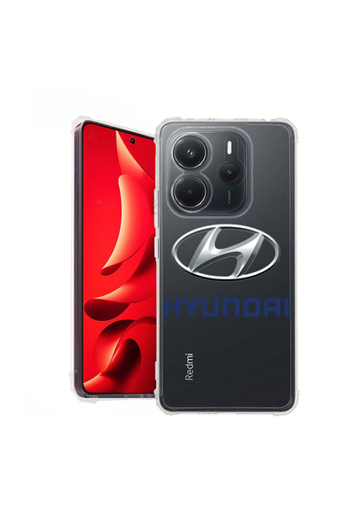 bestcase Αντικραδασμική θήκη πλάτης για Xiaomi Redmi Note 14 4G, Hyundai, 193...