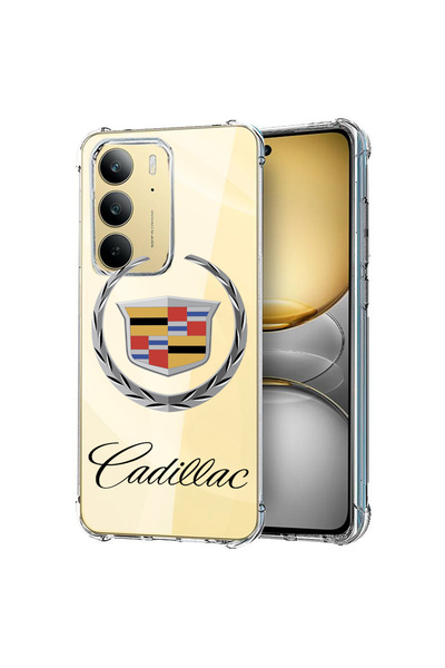 bestcase Αντικραδασμική πίσω θήκη για Realme C75, Cadillac, 1988296 AS 1777