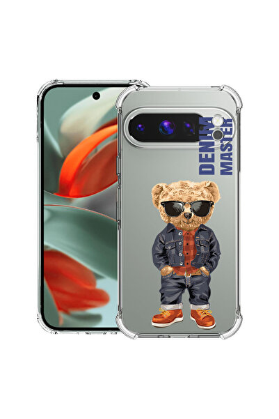 bestcase Carcasă spate antișoc pentru Google Pixel 9 Pro XL, Denim Master - T...