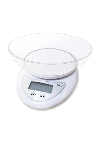 rosberg Cântar de bucătărie cu bol Premium R51651HT, 5 kg, Bol, Afișaj LCD, T...