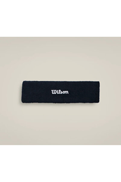 Wilson Headband Spor Saç Bandı – Ter Emici Unisex - Tenis Kafa Bandı