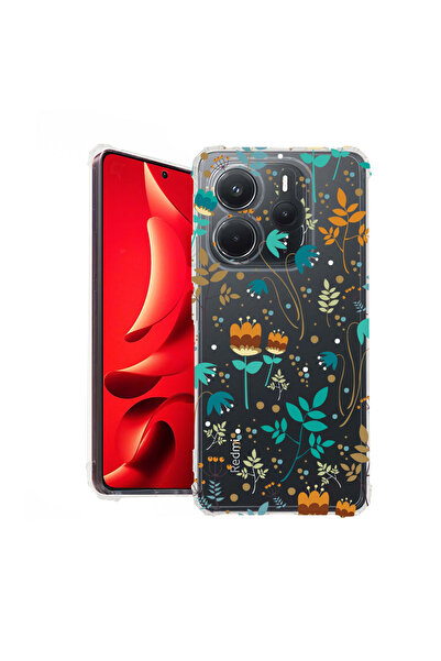 bestcase Carcasă spate antișoc pentru Xiaomi Redmi Note 14 5G, flori de primăvară, 1938401 AS 28