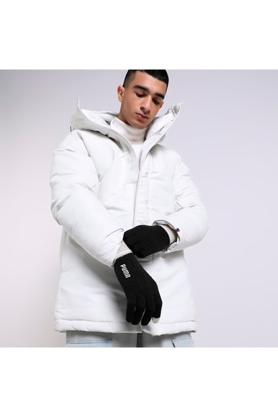 Puma 041772-04 Knit Gloves Men's Knitted Winter Gloves
