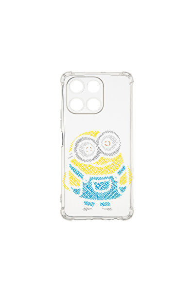 bestcase Carcasă spate antișoc pentru Honor 200 Smart, Calligraphy Minion, 19...