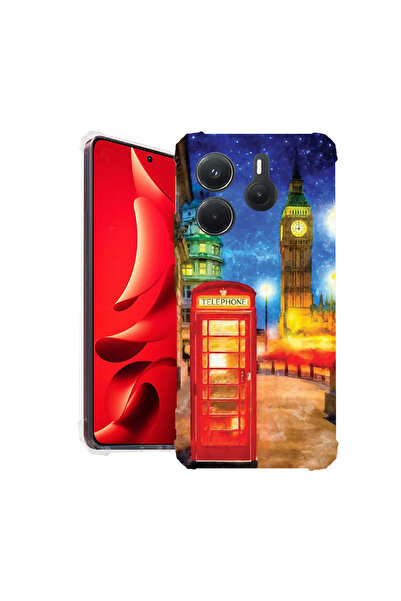 bestcase Carcasă spate antișoc pentru Xiaomi Redmi Note 14 4G, Londra, 193840...