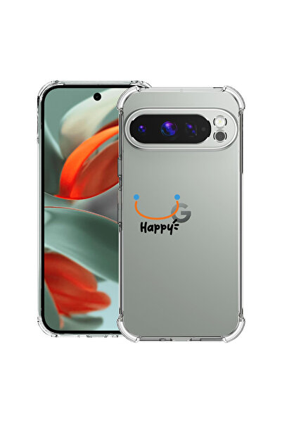 bestcase Carcasă spate antișoc pentru Google Pixel 9 Pro XL, Be Happy, 1946015 AS 1472