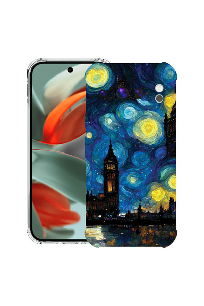 bestcase Carcasă spate antișoc pentru Google Pixel 9 Pro XL, Starry Night, 19...