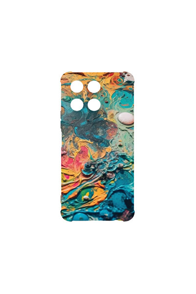 bestcase Carcasă spate antișoc pentru Honor 200 Smart, culori vibrante, 19250...