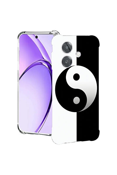 bestcase Carcasă spate antișoc pentru Oppo A60 5G / A40 / A40M, Yin Yang, 200...