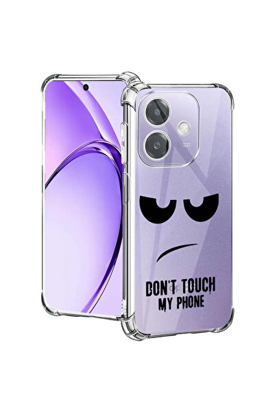 bestcase Carcasă spate antișoc pentru Oppo A60 5G / A40 / A40M, Nu atinge tel...