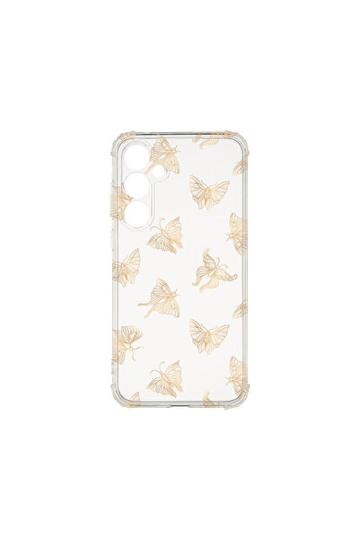 bestcase Carcasă spate antișoc pentru Samsung Galaxy A16, fluture auriu, 1925...