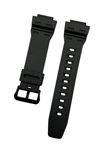 Casio Ae-1500 Dw-391 W-737 Ws-1500 Ws-1700 Original Black Color Silicone Watc...