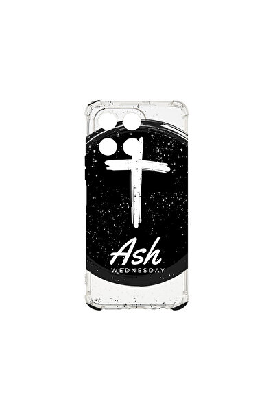 bestcase Carcasă spate antișoc pentru Honor 200 Smart, Cross - ASH Wednesday,...