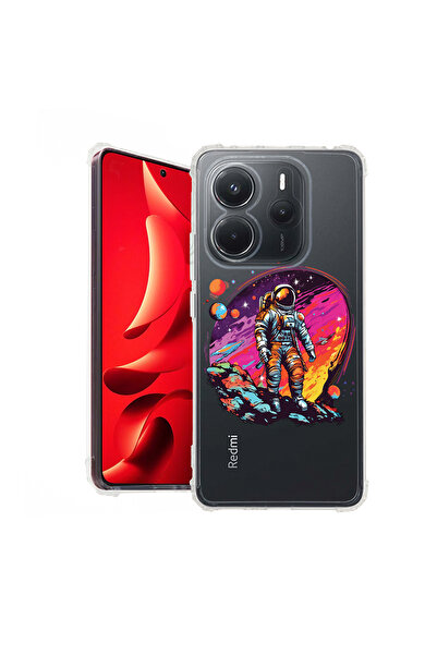 bestcase Carcasă spate antișoc pentru Xiaomi Redmi Note 14 4G, Astronaut, 193...