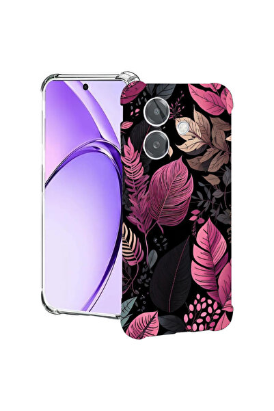 bestcase Carcasă spate antișoc pentru Oppo A60 5G / A40 / A40M, pene de trand...