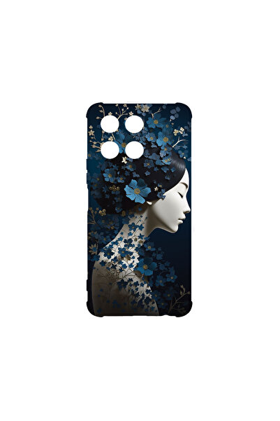 bestcase Carcasă spate antișoc pentru Honor 200 Smart, Thinking Girl, 1925010...