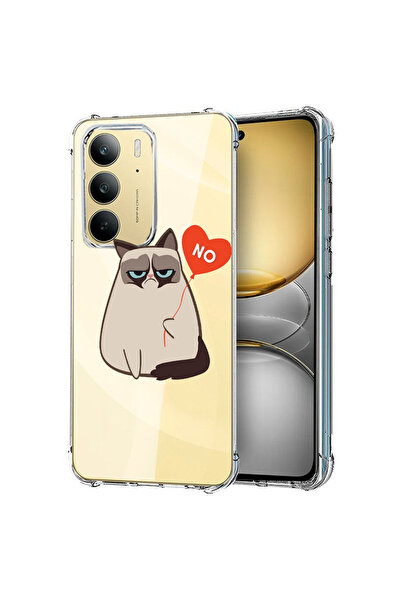 bestcase Αντικραδασμική πίσω θήκη για Realme C75, Meme - Grumpy Says No, 1988...