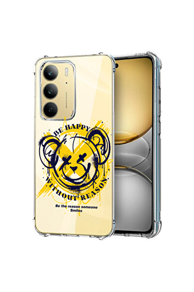 bestcase Carcasă spate antișoc pentru Realme C75, Teddy Bear Be Happy, 1988296 AS 1559