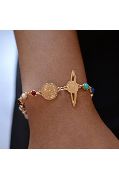 Pursehuit Brățară de aur, cu planete, Berno C1