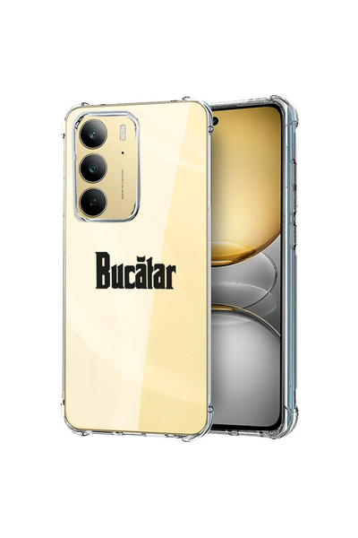 bestcase Carcasă spate antișoc pentru Realme C75, Bucatar - stil GodFather, 1...