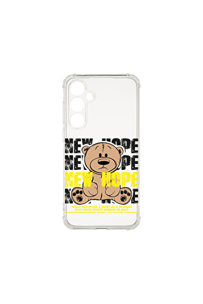 bestcase Carcasă spate antișoc pentru Samsung Galaxy A16, Teddy Bear New Hope...