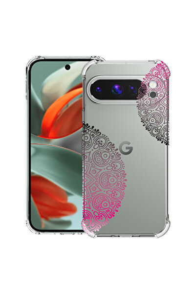 bestcase Carcasă spate antișoc pentru Google Pixel 9 Pro XL, dantelă, 1946015...