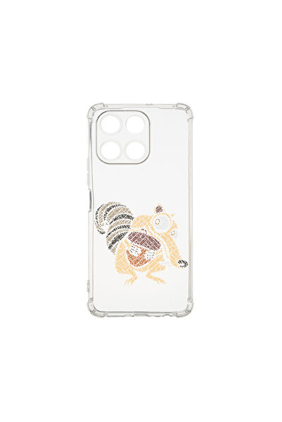 bestcase Anti Shock Back Case For Honor 200 Smart, Calligraphy Scrat, 1925010...