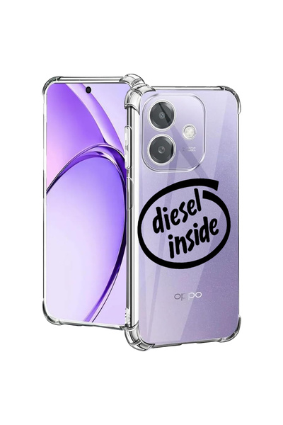 bestcase Carcasă spate antișoc pentru Oppo A60 5G / A40 / A40M, Diesel Inside...