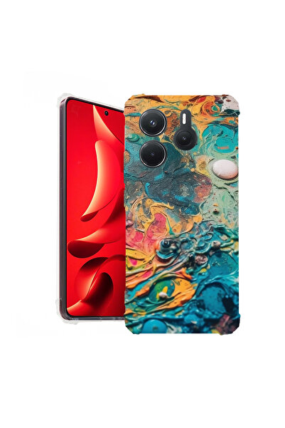 bestcase Carcasă spate antișoc pentru Xiaomi Redmi Note 14 4G, culori vibrant...