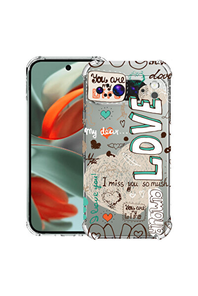 bestcase Carcasă spate antișoc pentru Google Pixel 9 Pro XL, Love, 1946015 AS 25