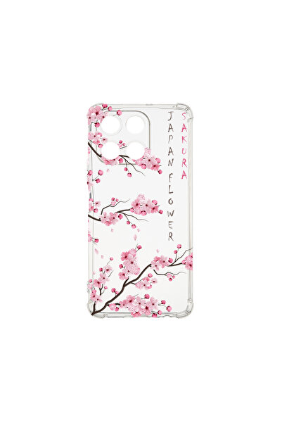 bestcase Carcasă spate antișoc pentru Honor 200 Smart, Cherry Blossom, 192501...