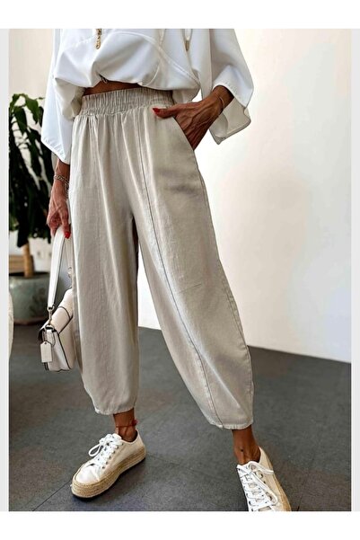 bostancı Gabardin Şalvar Pantolon