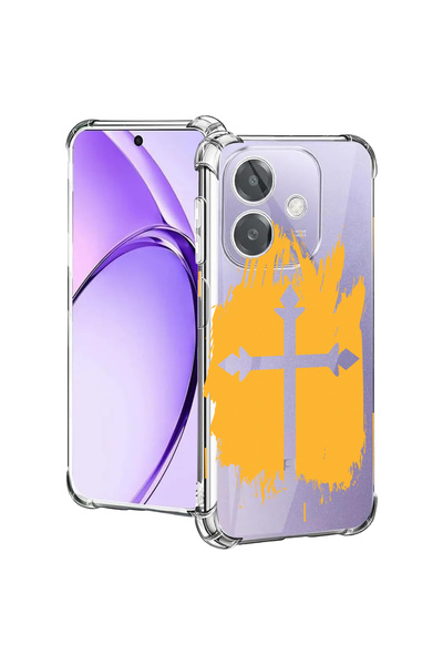 bestcase Carcasă spate antișoc pentru Oppo A60 5G / A40 / A40M, Cross, 200457...