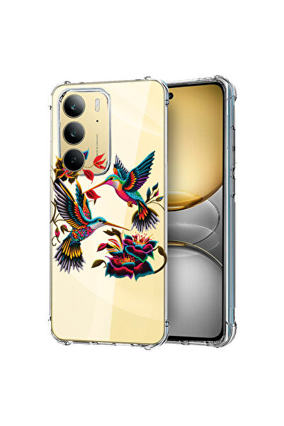 bestcase Carcasă spate antișoc pentru Realme 14x 5G, Hommingbird, 1988297 AS ...