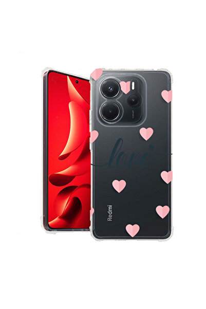 bestcase Carcasă spate antișoc pentru Xiaomi Redmi Note 14 4G, Love Flying He...
